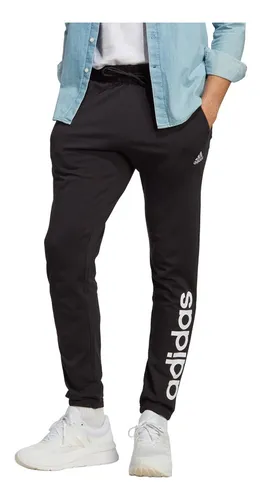 Pants Deportivo adidas M Lin Sj Te Pt Negro Para Hombre Cuotas