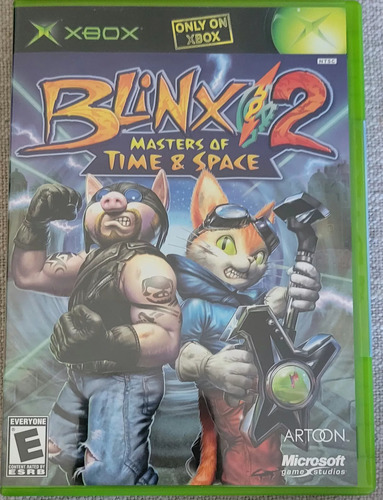 Blinx 2 Masters Of Time & Space Xbox (Usado)