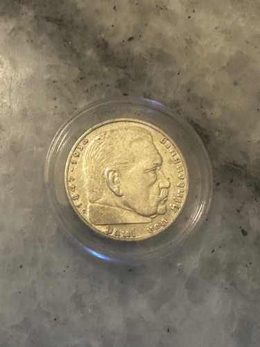 Monedas De Alemania 1933-1945 Tercer Reich (Usado)