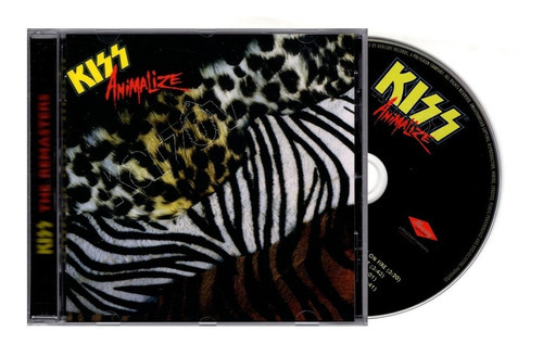 Kiss - Animalize - Disco Cd (09 Canciones)