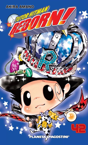 Tutor Hitman Reborn Nã⺠42/42, De Amano, Akira. Editorial Planeta Cómic, Tapa Blanda En Español