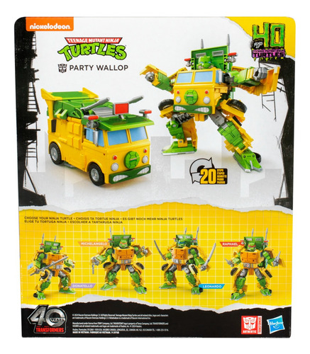 Transformers Collaborative Teenage Mutant Ninja Turtles
