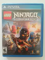 Comprar Lego Ninjago Shadow Of Ronin Ps Vita 100% Nuevo Y Original