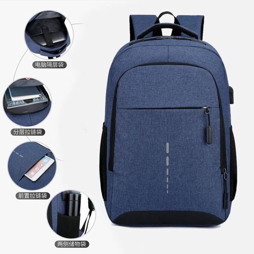 D Mochila Para Portátil De Viaje, Mucho Espacio De Almacenamie