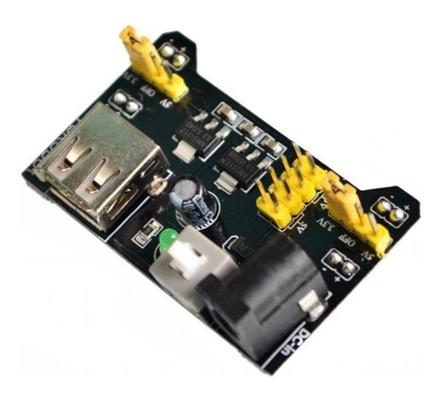 Fuente Protoboard Mb102 Poder 3.3v 5v Mb-102 Arduino