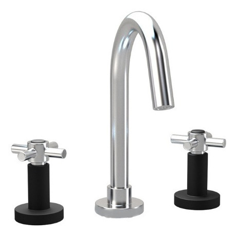 Imagen 8 de 10 de Griferia Bidet Baño Cierre Ceramico Grifmac Matte Negro