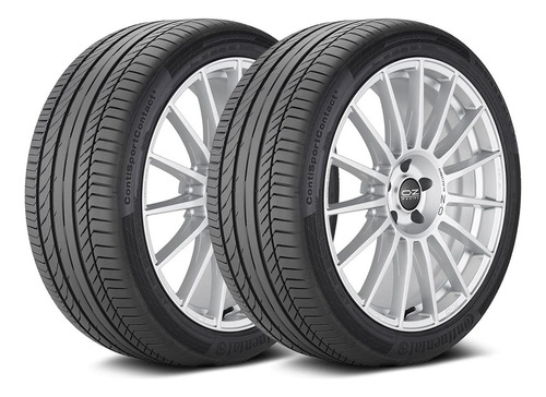 Kit 2 Pneus 325/35R22 Continental ContiSportContact 5P 110Y MB Aro 22