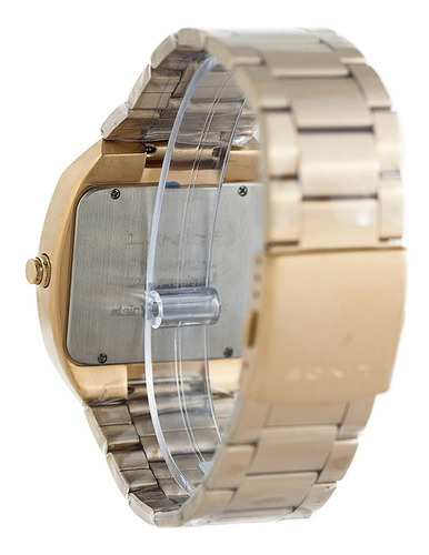 Relogio Lince Masculino Digital Led Mdg4620l Dourado Oferta