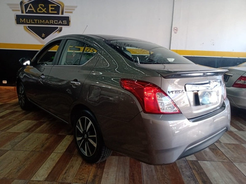 Imagem 4 de 8 de Nissan Versa 2020 1.6 16v Sv Aut. 4p