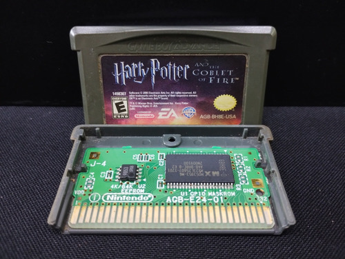 Harry Potter And The Goblet Of Fire Game Boy Advance Gba (Usado)