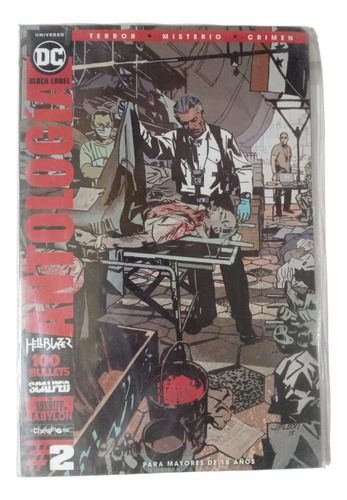 Dc Black Label Antología #2 Terror , Misterio Crimen Smash