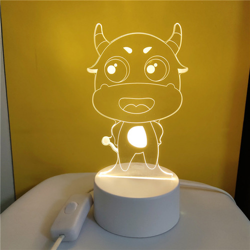Luces Led Nocturnas Inteligentes Para Muebles 3d, Pantalla I