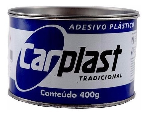 Massa Plástica Cinza Carplast 400gramas