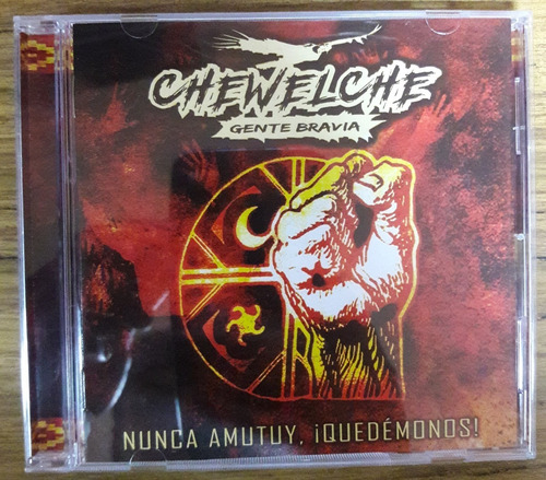 Chewelche Nunca Amutuy. ¡quedémonos! [cd-postunder]