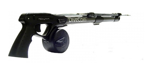 Arpão Arbalete Divecom Harpia Com Protetor Pescasub Cacasub