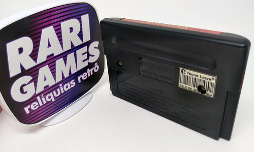 Weaponlord - Mega Drive - Imp - Cib (completo) - Raro! (Usado)