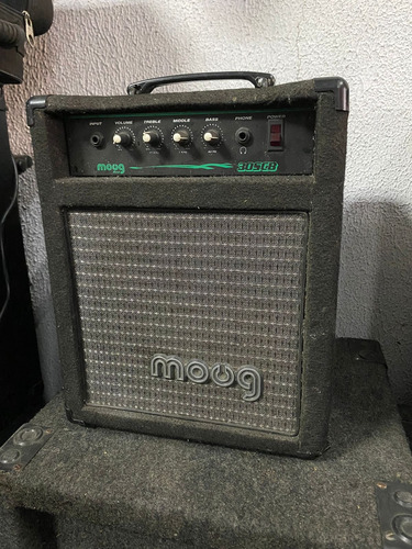 Cubo De Baixo Moog 30scb Funcionando Perfeitamente (Usado)