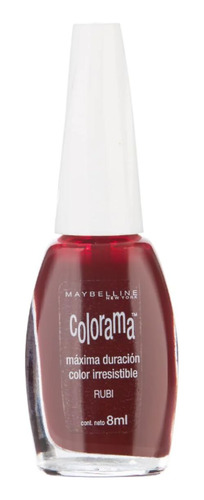 Esmalte Colorama Rubi Maybelline