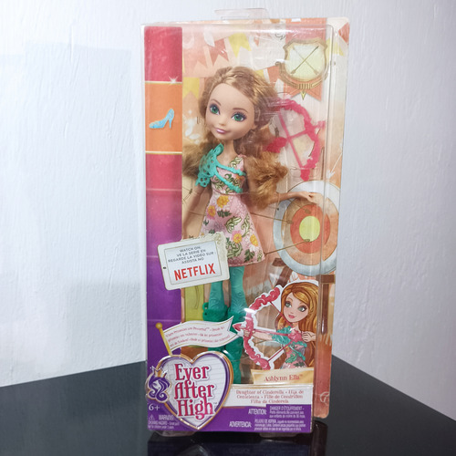 Muñeca Ever After High Ashlynn Ella Clase De Tiro Con Arco (Usado)