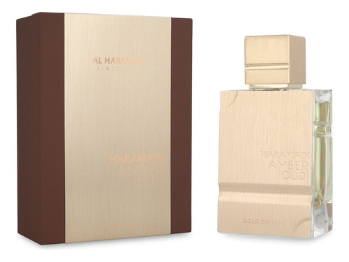 Al Haramain Amber Oud Gold Edition Edp 60 Ml