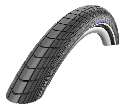 Cubierta Bicicleta 24x2,00 / 50-507 Schwalbe Big Apple Color Negro