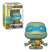 Comprar Funko Pop - Ninja Turtles Leonardo Meditando - Darkside Bros