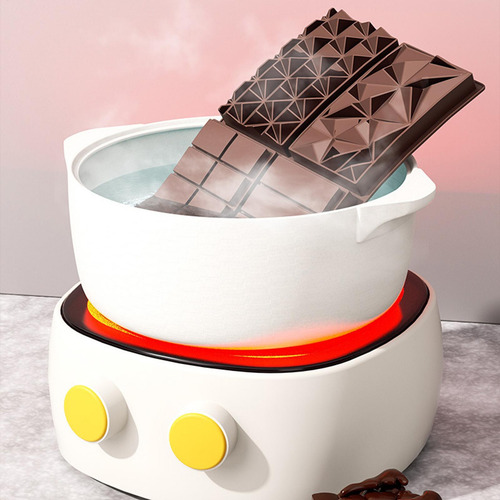 Molde De Chocolate De Silicona Decoración De Pasteles Moldes