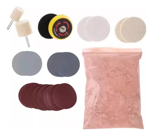 Kit De Pulido De Vidrio Para Eliminar Arañazos Profundos