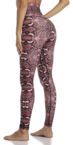 Medias De Cintura Alta Para Mujer, Pantalones Deportivos Ceñ