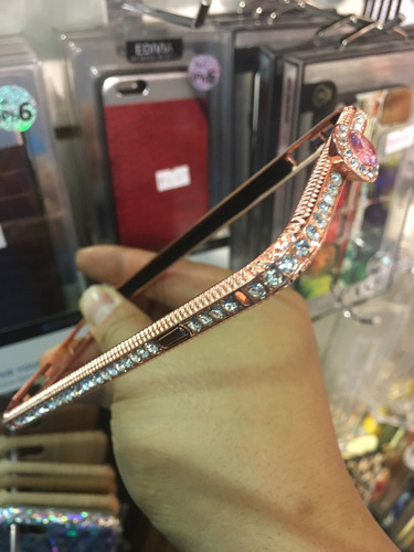 Bumper Con Estras iPhone 6 6 Plus + 2 Film Protector