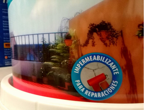 Membrana Líquida Megaflex X 20 Kg Rojo