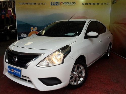 Nissan Versa Nissan Versa 1.6 16v Flex Sv 4p Xtronic 2017