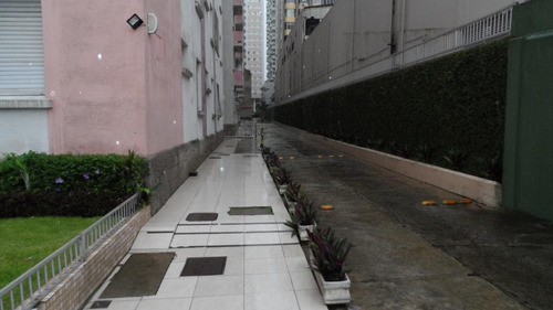 Kitnet Para Alugar, 36 M² Por R$ 1.350,00/mês - Embaré - Santos/sp - Kn0227