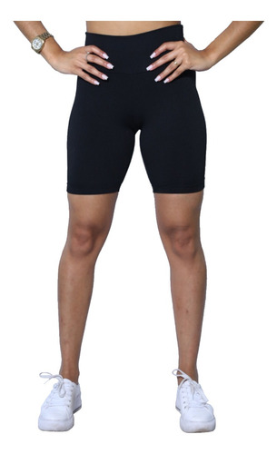 Imagem 2 de 5 de Kit 2 Bermudas Legging Suplex #top #fitness #promo