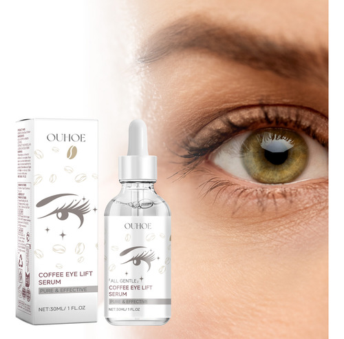 Cafeína Firma Olheiras E Remove Bolsas Oculares 30 Ml