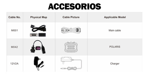 Escaner Para Motocicleta Polaris Version Std