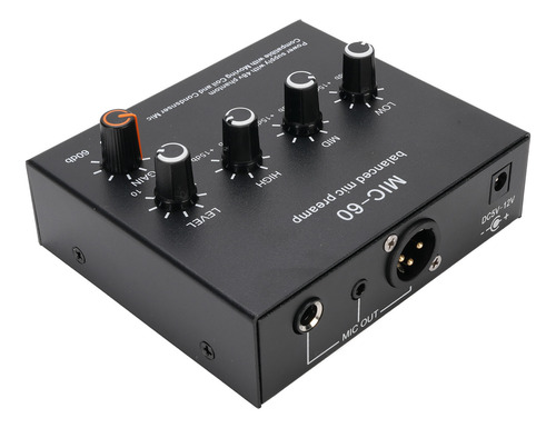Preamplificador De Micrófono, Amplificador De Ganancia De Mi