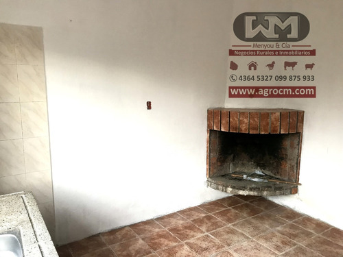 Imagen 11 de 14 de Venta Casa Trinidad Flores 2 Dormitorio Patio Cochera Parril