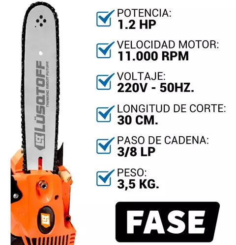 Cómo saber cuál es la medida de mi cadena de motosierra? - FIASA