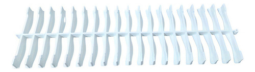 Grelha / Ralo Flexível Para Piscinas - Kit 10m (c) X 15cm(l)