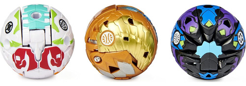 Paquete De Inicio Bakugan Figuras De Acción Coleccionables