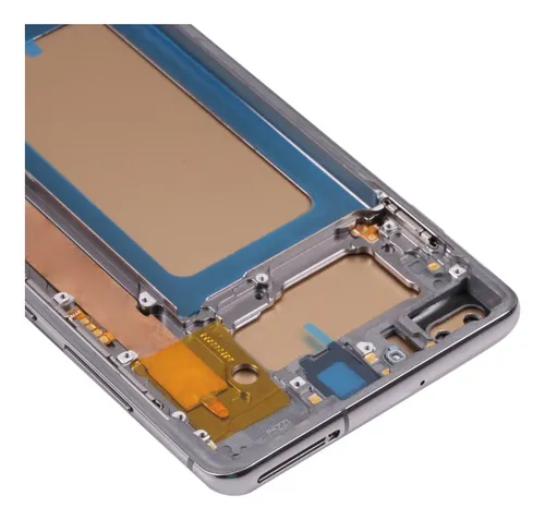 Sjp- Tft Lcd Screen With Frame For Samsung Galaxy S10+