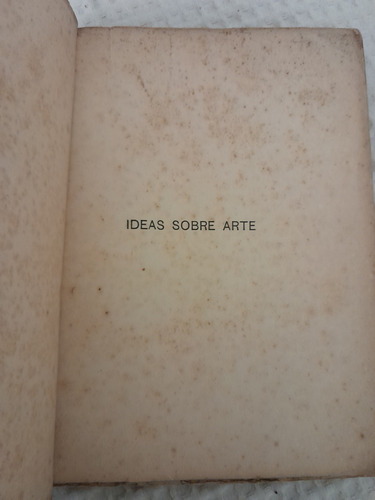 Alejandro Christophersen,ideas Sobre Arte,buenos Aires. (Usado)