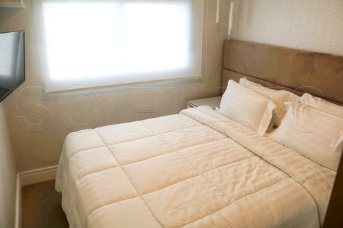 Imagem 12 de 15 de Apartamento Com Serviços Alto Padrão Prox A Av. Paulista - Sf31988