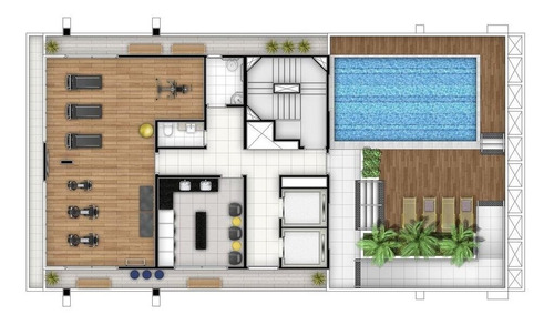 Imagem 29 de 30 de Apartamento À Venda No Bairro Centro - São Paulo/sp - O-1574-5908