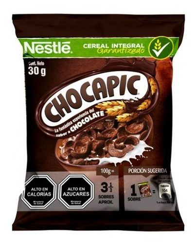 Cereal Chocapic 30 Grs - 32 Unidades