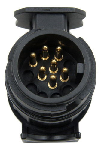 Adaptador De Remolque De 13 A 7 Pines Tipo N, Enchufe De Rem