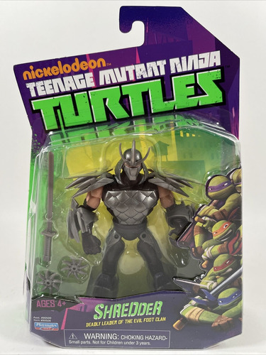 Nickelodeon Teenage Mutant Ninja Turtles Shredder