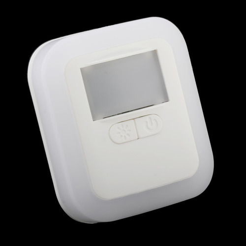 Luz Led De Noche Con Sensor De A Amanecer Con Control Remoto