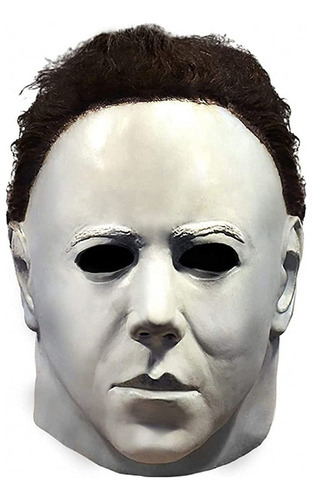 Máscara De Halloween Para Adultos Color Blanco